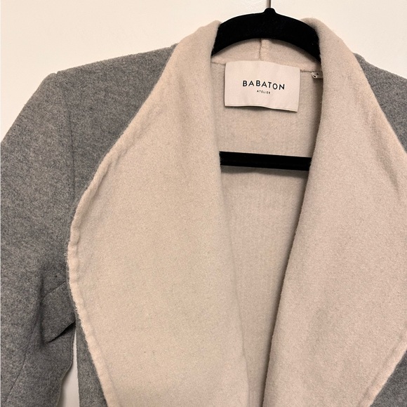 COPY - Babaton wool coat - Picture 10 of 15